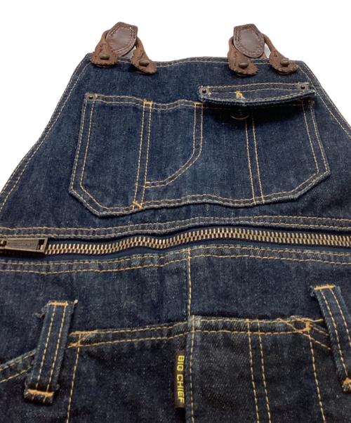 DSQUARED2（ディースクエアード）DSQUARED2 (ディースクエアード) オーバーオール　/　71 FP001　/　イタリア製 三崎商事 インディゴ サイズ:42の古着・服飾アイテム