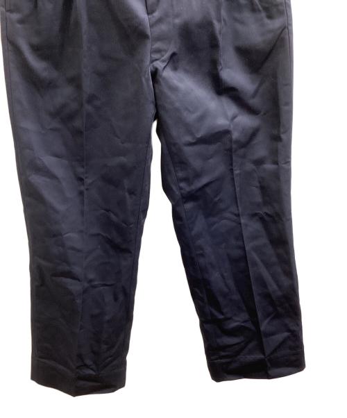 Dickies（ディッキーズ）Dickies (ディッキーズ) HOTEL PALACE (ホテルプレイス) 別注2タックワイドパンツ　668-3227225 ネイビー サイズ:Lの古着・服飾アイテム