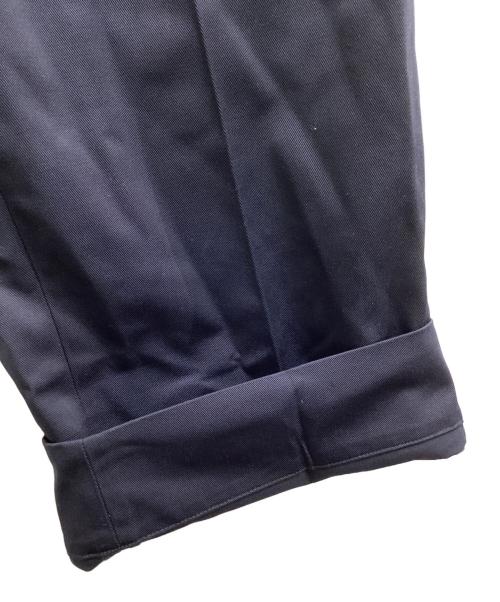 Dickies（ディッキーズ）Dickies (ディッキーズ) HOTEL PALACE (ホテルプレイス) 別注2タックワイドパンツ　668-3227225 ネイビー サイズ:Lの古着・服飾アイテム