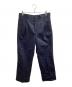 Dickies（ディッキーズ）の古着「別注2タックワイドパンツ　668-3227225」｜ネイビー