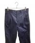 Dickies (ディッキーズ) HOTEL PALACE (ホテルプレイス) 別注2タックワイドパンツ　668-3227225 ネイビー サイズ:L：10000円