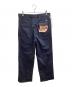 中古・古着 Dickies (ディッキーズ) HOTEL PALACE (ホテルプレイス) 別注2タックワイドパンツ　668-3227225 ネイビー サイズ:L：10000円