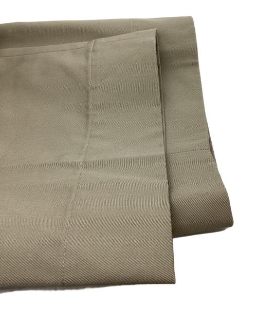 Dickies（ディッキーズ）Dickies (ディッキーズ) HOTEL PALACE (ホテルプレイス) 別注2タックワイドパンツ / 668-3227225 ベージュ サイズ:L 未使用品の古着・服飾アイテム