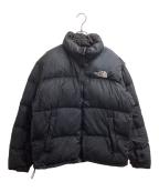 THE NORTH FACEザ ノース フェイス）の古着「ヌプシダウンジャケット　/　ND00360」｜ブラック