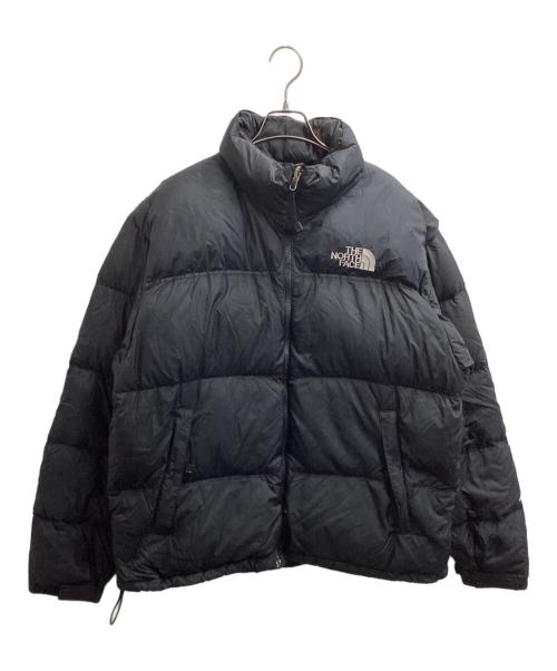 THE NORTH FACE（ザ ノース フェイス）THE NORTH FACE (ザ ノース フェイス) ヌプシダウンジャケット　/　ND00360 ブラック サイズ:XLの古着・服飾アイテム