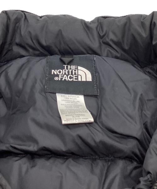THE NORTH FACE（ザ ノース フェイス）THE NORTH FACE (ザ ノース フェイス) ヌプシダウンジャケット　/　ND00360 ブラック サイズ:XLの古着・服飾アイテム