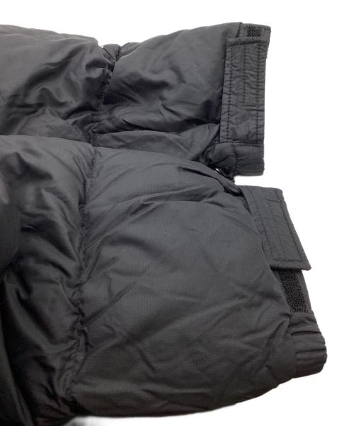 THE NORTH FACE（ザ ノース フェイス）THE NORTH FACE (ザ ノース フェイス) ヌプシダウンジャケット　/　ND00360 ブラック サイズ:XLの古着・服飾アイテム