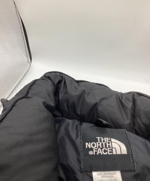 THE NORTH FACE（ザ ノース フェイス）THE NORTH FACE (ザ ノース フェイス) ヌプシダウンジャケット　/　ND00360 ブラック サイズ:XLの古着・服飾アイテム