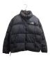 THE NORTH FACE（ザ ノース フェイス）の古着「ヌプシダウンジャケット　/　ND00360」｜ブラック