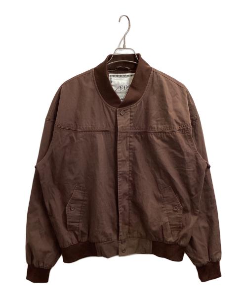 MUNSING WEAR（マンシングウェア）MUNSING WEAR (マンシングウェア) 90s カップショルダージャケット ブラウン サイズ:Lの古着・服飾アイテム