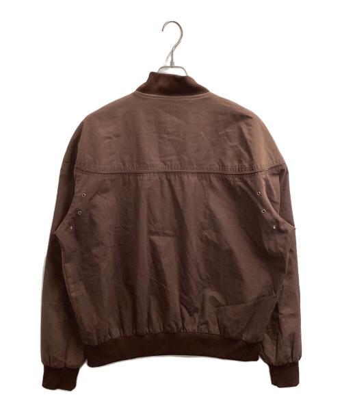 MUNSING WEAR（マンシングウェア）MUNSING WEAR (マンシングウェア) 90s カップショルダージャケット ブラウン サイズ:Lの古着・服飾アイテム