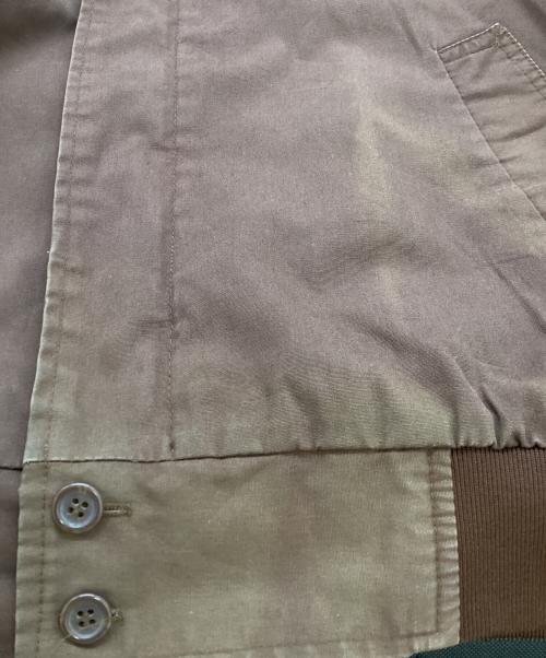 MUNSING WEAR（マンシングウェア）MUNSING WEAR (マンシングウェア) 90s カップショルダージャケット ブラウン サイズ:Lの古着・服飾アイテム