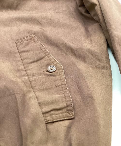 MUNSING WEAR（マンシングウェア）MUNSING WEAR (マンシングウェア) 90s カップショルダージャケット ブラウン サイズ:Lの古着・服飾アイテム