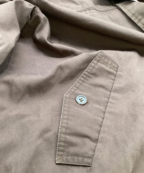 MUNSING WEAR（マンシングウェア）MUNSING WEAR (マンシングウェア) 90s カップショルダージャケット ブラウン サイズ:Lの古着・服飾アイテム