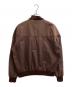 MUNSING WEAR (マンシングウェア) 90s カップショルダージャケット ブラウン サイズ:L：5000円