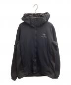ARC'TERYXアークテリクス）の古着「Atom Hoody」｜ブラック