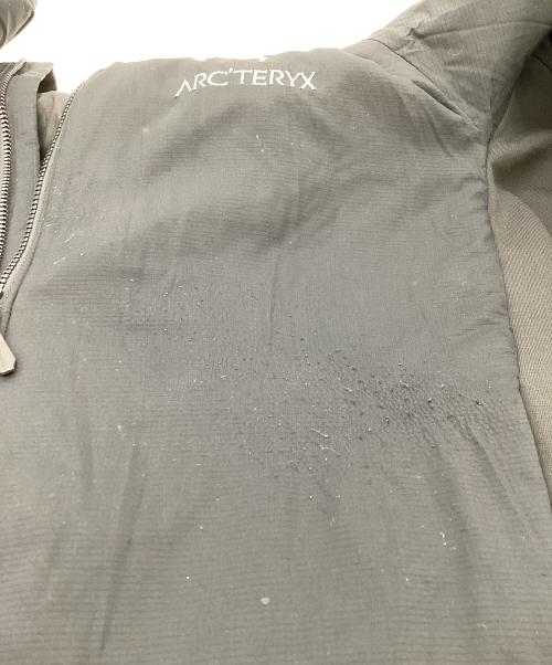 ARC'TERYX（アークテリクス）ARC'TERYX (アークテリクス) Atom Hoody ブラック サイズ:Mの古着・服飾アイテム
