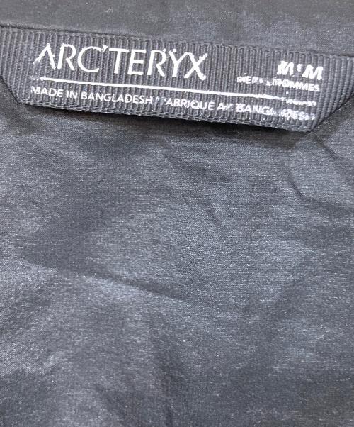 ARC'TERYX（アークテリクス）ARC'TERYX (アークテリクス) Atom Hoody ブラック サイズ:Mの古着・服飾アイテム