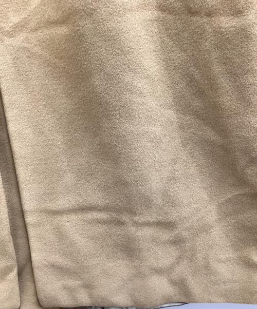 VALENTINO UOMO（ヴァレンティノ ウモ）VALENTINO UOMO (ヴァレンティノ ウモ) カシミヤ混ステンカラーコート ブラウン サイズ:表記なしの古着・服飾アイテム