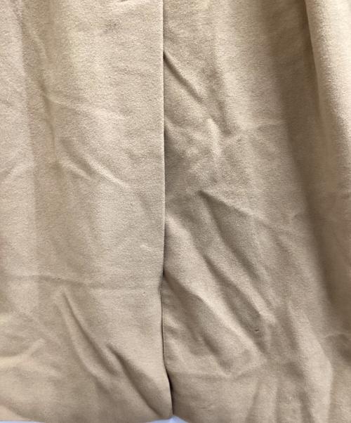 VALENTINO UOMO（ヴァレンティノ ウモ）VALENTINO UOMO (ヴァレンティノ ウモ) カシミヤ混ステンカラーコート ブラウン サイズ:表記なしの古着・服飾アイテム