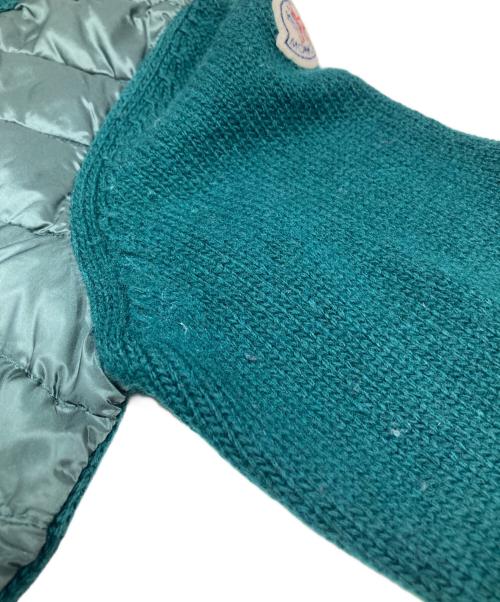 MONCLER（モンクレール）MONCLER (モンクレール) MAGLIONE TRICOT ALLA COREANA グリーン サイズ:XSの古着・服飾アイテム