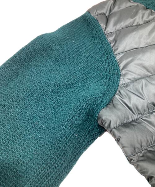 MONCLER（モンクレール）MONCLER (モンクレール) MAGLIONE TRICOT ALLA COREANA グリーン サイズ:XSの古着・服飾アイテム