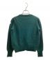 MONCLER (モンクレール) MAGLIONE TRICOT ALLA COREANA グリーン サイズ:XS：40000円