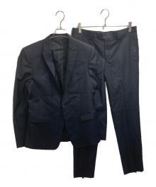 EMPORIO ARMANI（エンポリオ アルマーニ）の古着「セットアップスーツ / V1V16E V1131」｜ブラック