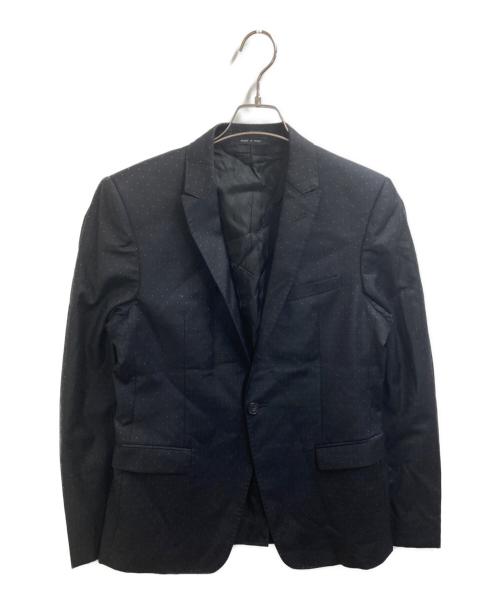 EMPORIO ARMANI（エンポリオ アルマーニ）EMPORIO ARMANI (エンポリオ アルマーニ) セットアップスーツ / V1V16E V1131 ブラック サイズ:48の古着・服飾アイテム