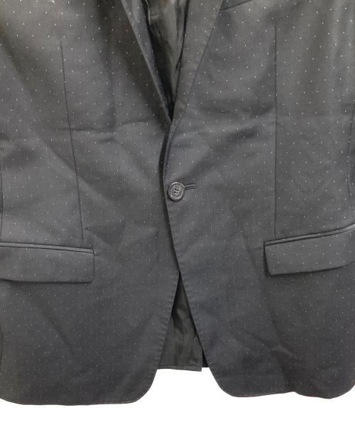 EMPORIO ARMANI（エンポリオ アルマーニ）EMPORIO ARMANI (エンポリオ アルマーニ) セットアップスーツ / V1V16E V1131 ブラック サイズ:48の古着・服飾アイテム