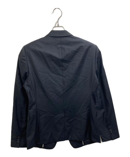 EMPORIO ARMANI（エンポリオ アルマーニ）EMPORIO ARMANI (エンポリオ アルマーニ) セットアップスーツ / V1V16E V1131 ブラック サイズ:48の古着・服飾アイテム