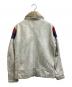 Schott (ショット) CLASSIC RACER LEATHER JACKET ホワイト サイズ:S：12000円