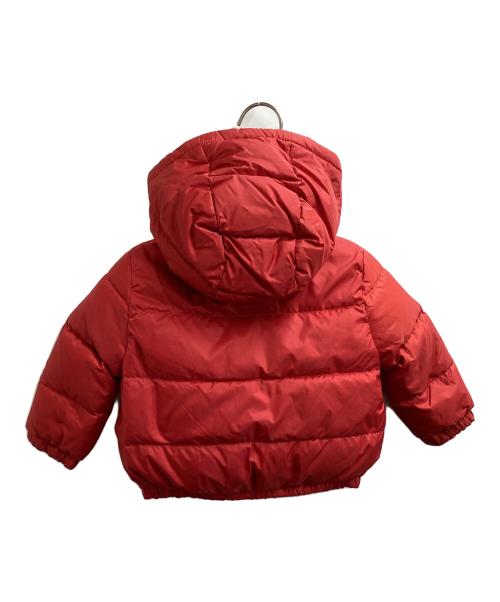 BURBERRY（バーバリー）BURBERRY (バーバリー) ダウンジャケット レッド サイズ:18Mの古着・服飾アイテム