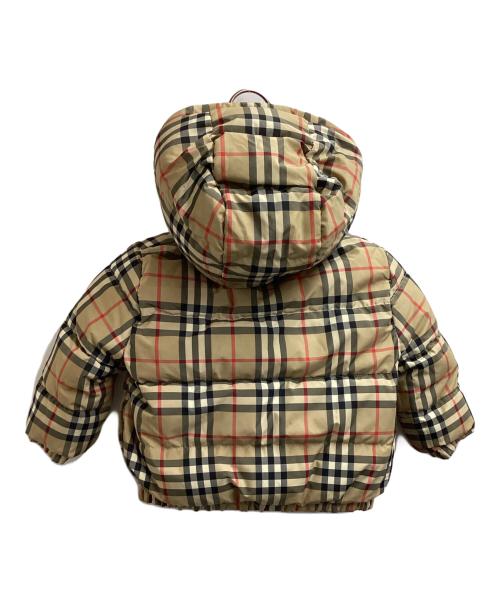 BURBERRY（バーバリー）BURBERRY (バーバリー) ダウンジャケット レッド サイズ:18Mの古着・服飾アイテム