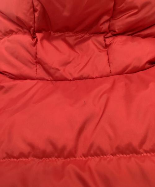BURBERRY（バーバリー）BURBERRY (バーバリー) ダウンジャケット レッド サイズ:18Mの古着・服飾アイテム