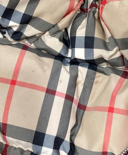 BURBERRY（バーバリー）BURBERRY (バーバリー) ダウンジャケット レッド サイズ:18Mの古着・服飾アイテム