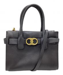 TORY BURCH（トリーバーチ）の古着「2WAYショルダーバッグ」｜ブラック