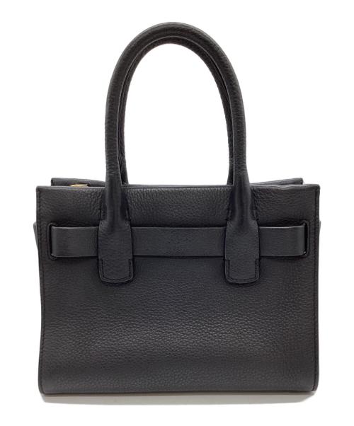 TORY BURCH（トリーバーチ）TORY BURCH (トリーバーチ) 2WAYショルダーバッグ ブラックの古着・服飾アイテム