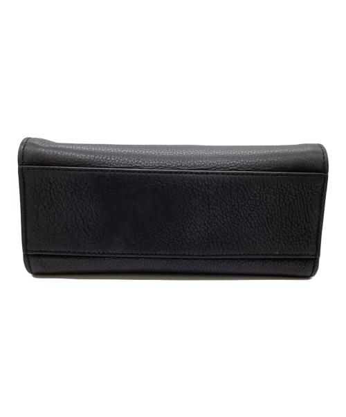 TORY BURCH（トリーバーチ）TORY BURCH (トリーバーチ) 2WAYショルダーバッグ ブラックの古着・服飾アイテム