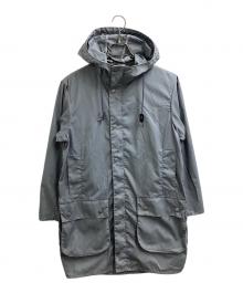 Barbour（バブアー）の古着「フーデッドコート」｜グレー