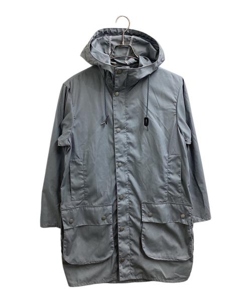 Barbour（バブアー）Barbour (バブアー) フーデッドコート グレー サイズ:36の古着・服飾アイテム