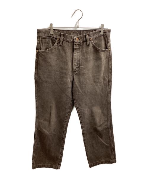 Wrangler（ラングラー）Wrangler (ラングラー) デニムパンツ / 936kcl ブラウン サイズ:W34の古着・服飾アイテム