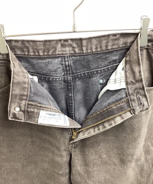 Wrangler（ラングラー）Wrangler (ラングラー) デニムパンツ / 936kcl ブラウン サイズ:W34の古着・服飾アイテム