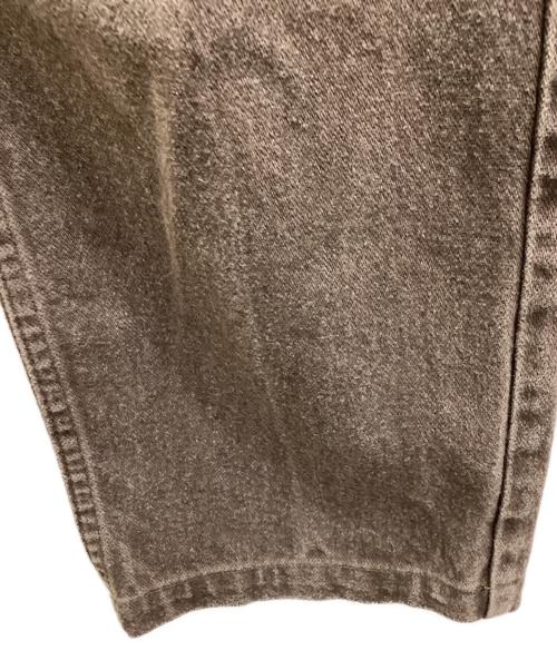 Wrangler（ラングラー）Wrangler (ラングラー) デニムパンツ / 936kcl ブラウン サイズ:W34の古着・服飾アイテム