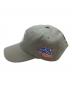 Supreme  (シュプリーム) World Famous Logo 6 Panel / ワールド フェイマス エス ロゴ 6 パネル / キャップ / 25SS グレー：9000円