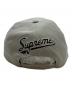 中古・古着 Supreme  (シュプリーム) World Famous Logo 6 Panel / ワールド フェイマス エス ロゴ 6 パネル / キャップ / 25SS グレー：9000円