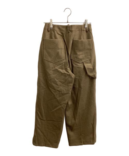 TODAYFUL（トゥデイフル）TODAYFUL (トゥデイフル) Wool Painter Pants ブラウン サイズ:38の古着・服飾アイテム