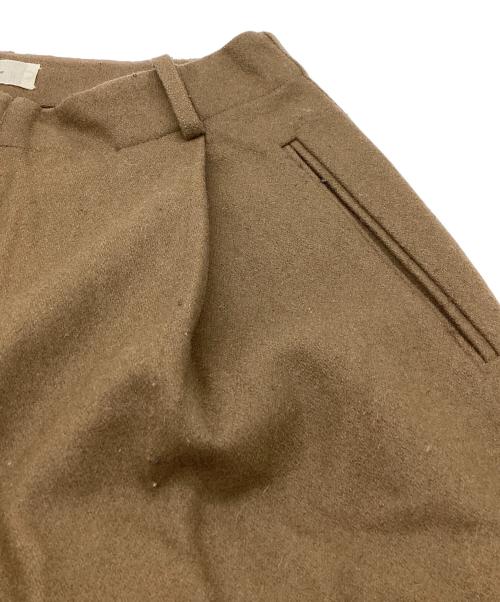 TODAYFUL（トゥデイフル）TODAYFUL (トゥデイフル) Wool Painter Pants ブラウン サイズ:38の古着・服飾アイテム