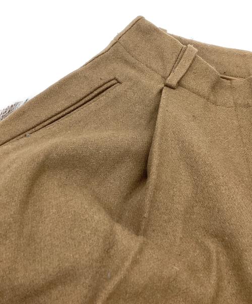 TODAYFUL（トゥデイフル）TODAYFUL (トゥデイフル) Wool Painter Pants ブラウン サイズ:38の古着・服飾アイテム