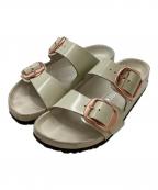 BIRKENSTOCKビルケンシュトック）の古着「Arizona Big Buckle / アリゾナ ビッグバックル」｜ベージュ